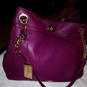 Coach turnlock Eddie shoulder handbag